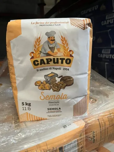  Farinha Caputo Sêmola Grano Duro 5kg Italiana.