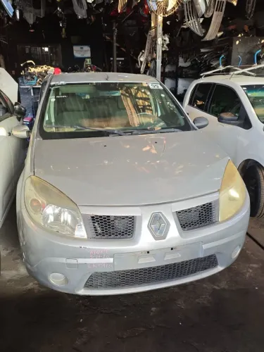 Sucata Sandero 2010 1.6 8v