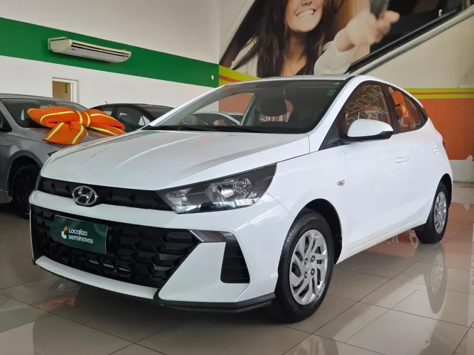 Hyundai HB20 Sense Plus1.0 Flex 12V Mec. 2024