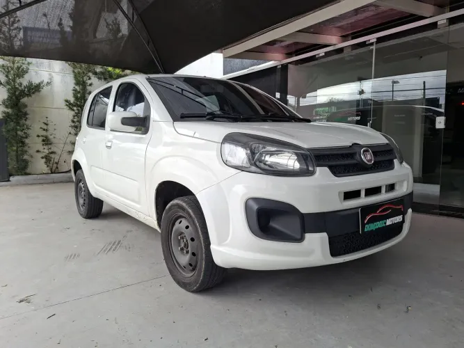 Fiat Uno Attractive 1.0 Flex 6V 5P 2020