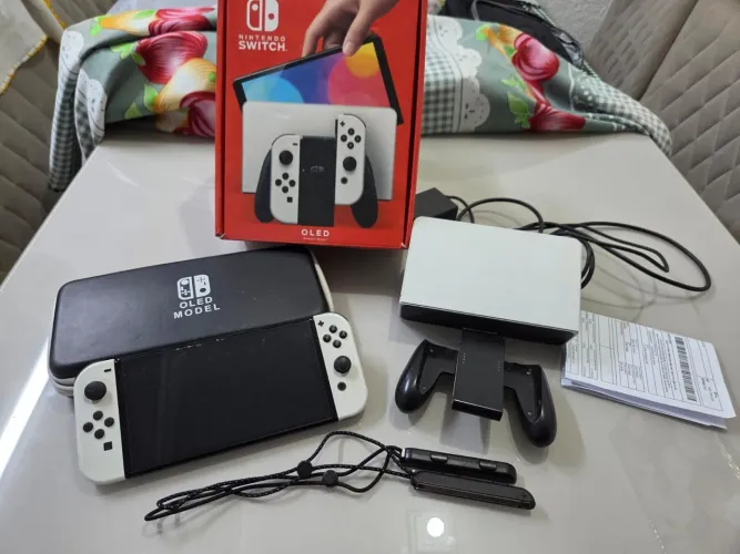 Nintendo Switch Oled Desbloqueado