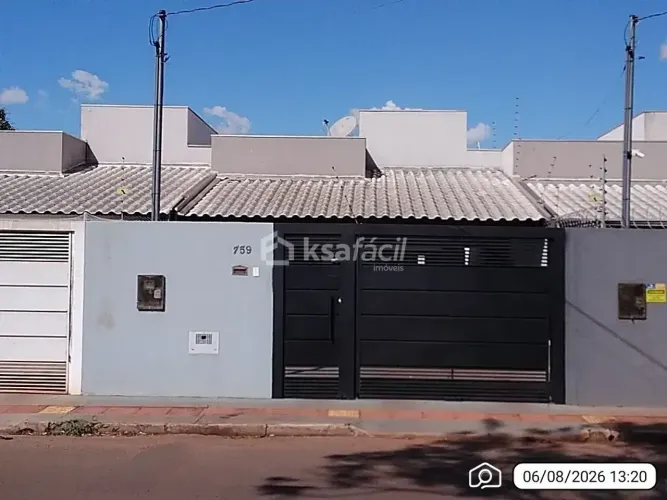 Casa à venda, Vila São Jorge da Lagoa, Campo Grande, MS