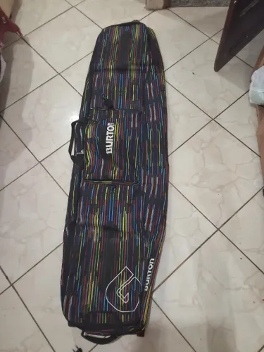 Capa mala snowboard burton de rodas