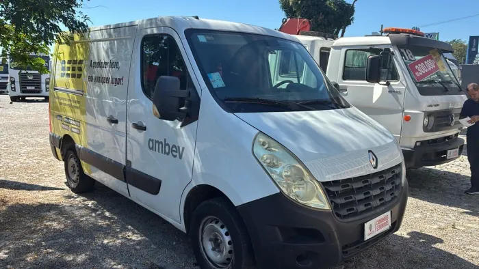 Renault Master 2.3 DCI Furgão 16V Diesel 2022