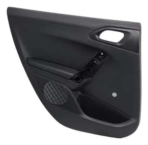 Forro De Porta Peugeot 208 Traseira Esquerda 2013 2019 00349