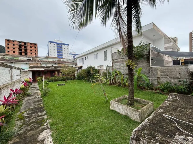 Terreno à venda, 265 m² por R$ 900.000,00 - Canto do Forte - Praia Grande/SP