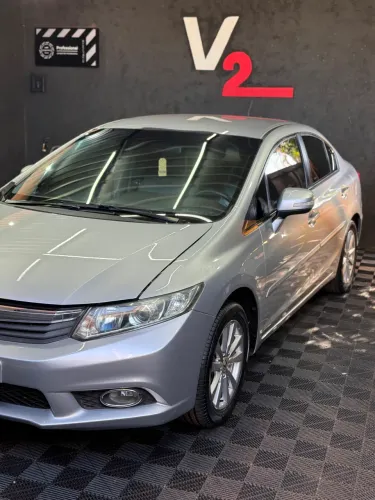 Honda Civic Sed. Lxl/lxl SE 1.8 Flex 16V Mec. 2013