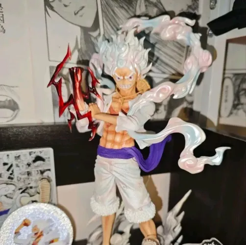 Action Figure One Piece Luffy Gear 5 Ace Zoro (ENCOMENDA)