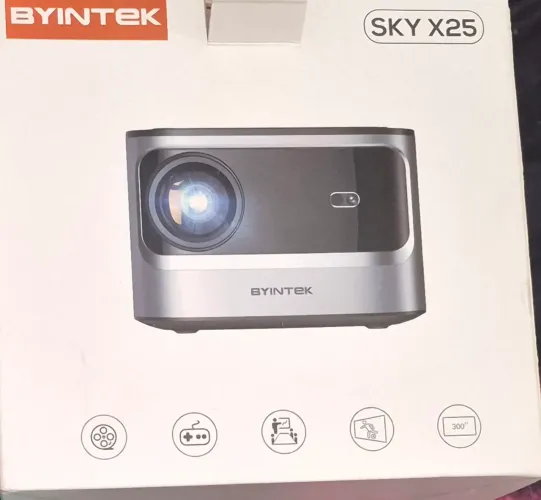 Projetor Seminovo X25 com Tripé Suporte