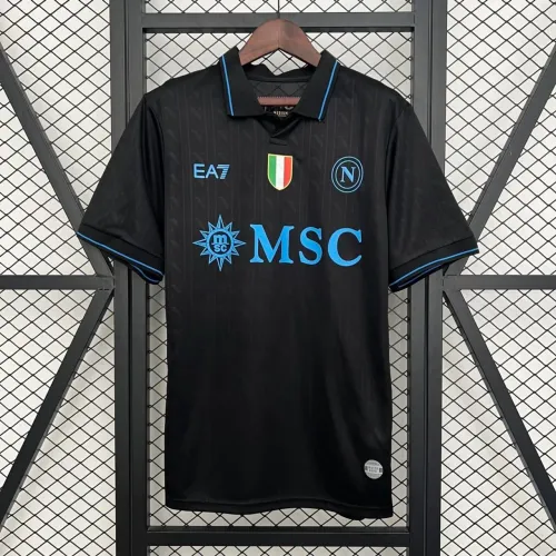 Camisa Napoli 2027 All black