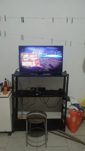 XBOX 360 + CONTROLE ORIGINAL+ PENDRIVE 32GB+ KINECT