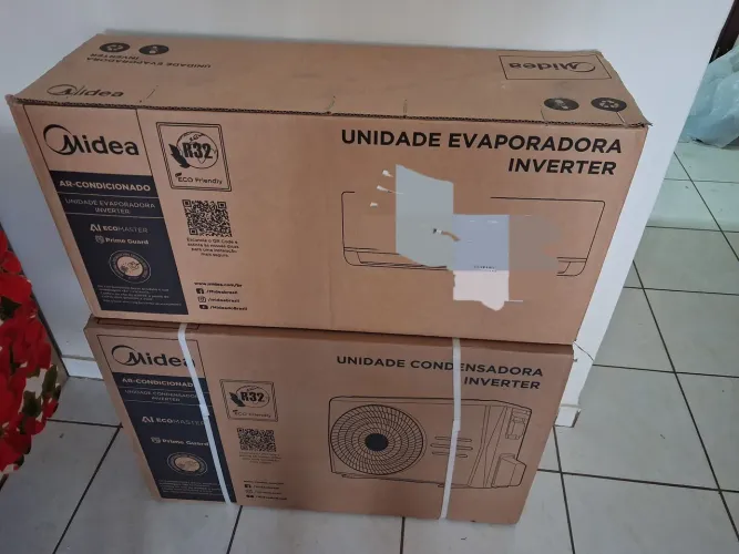 Ar condicionado Midea Ecomaster de 9000 btus - Novo