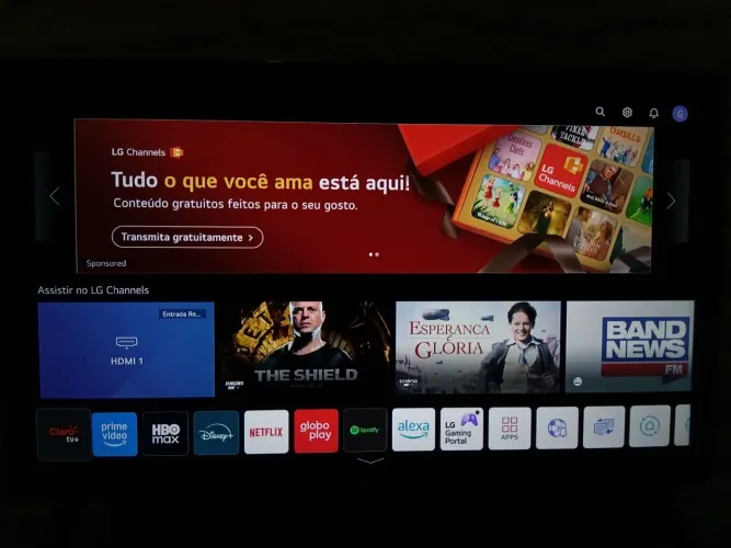Vendo SmartTV LG Webos Alexandre inclusa