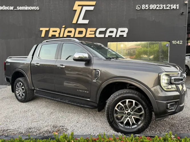 Ford Ranger Limited 3.0 V6 4X4 CD TB Die. AUT 2024