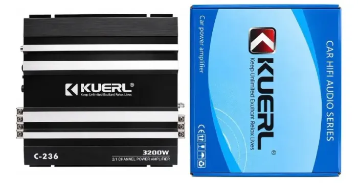 Módulo de carro 3200w