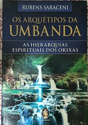 LIVRO Arquétipos Da Umbanda