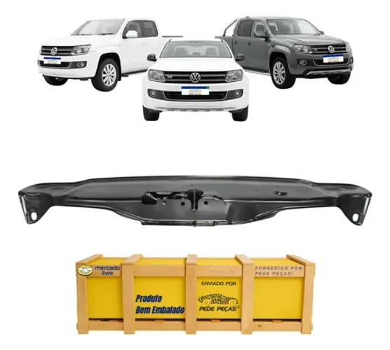 Quadro Radiador Superior Amarok 2010 2011 12 13 14 2015 2016