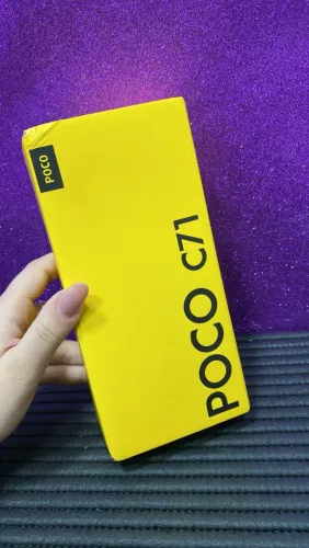 POCO C71 LACRADO