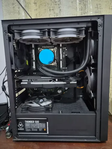 Gabinete Gamer 