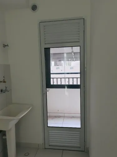 Portas de alumínio