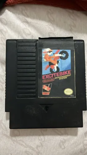 Excite Bike NES Americano