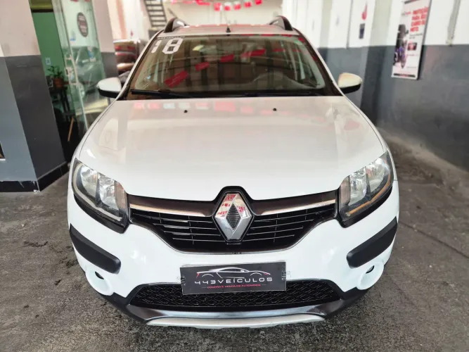 Renault Sandero Stepway Flex 1.6 16V 5P 2018