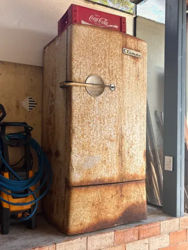 Geladeira clímax anos 40