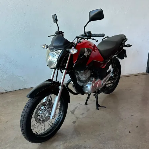 HONDA CG 150 FAN VERMELHO 2014