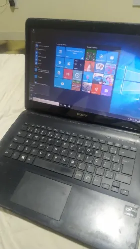 Notebook Sony vaio i5 leia