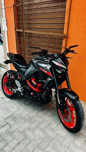 Yamaha MT 03 nova nova