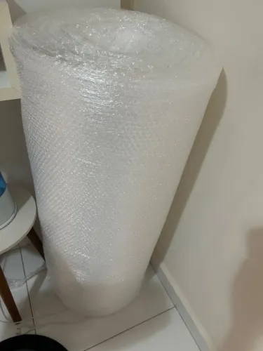Plástico bolha para mudança e Liquidificador