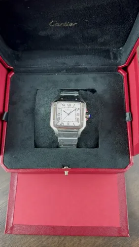 Relógio Cartier Santos