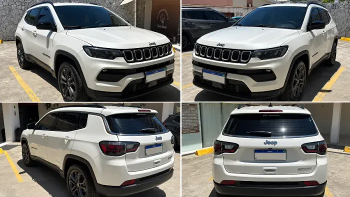 Jeep Compass Sport T270 1.3 TB 4X2 Flex AUT 2025