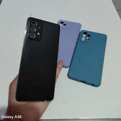 Samsung Galaxy A72 128 gigas tope de linha perfeito