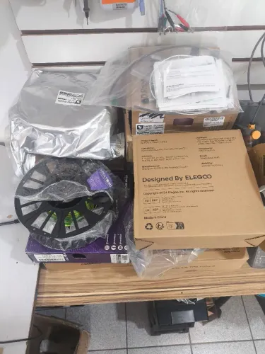 Impressora 3d Bambulab A1 combo AMS