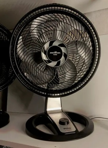 Ventilador De Mesa Philco/Britânia Turbo 155W