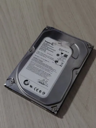 HD Seagate Barracuda 500GB SATA 3.5" 7200 RPM