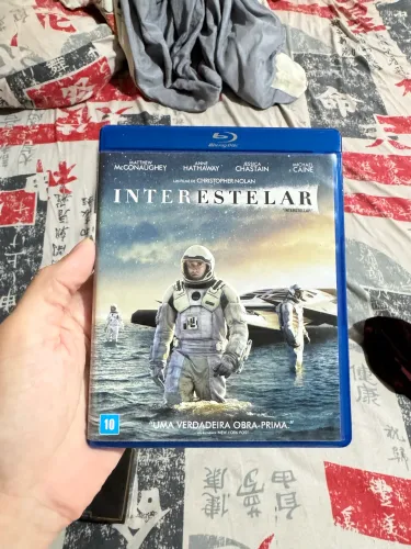 Blue Ray Interestelar 