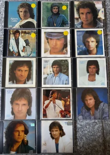 Coleção CDs CBS Roberto Carlos