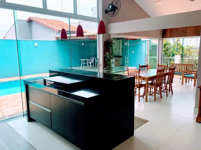Chácara à venda em Americana, Parque Novo Mundo, com 3 quartos, com 840 m²