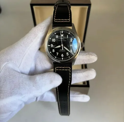 Relógio IWC Mark XX Black