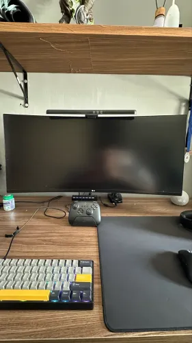 Monitor Gamer LG UltraGear Curvo 34? WQHD 160hz 1ms 
