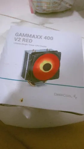 Cooler Gammaxx 400 v2 red DeepCool