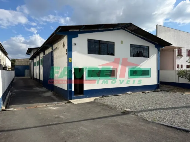 Barracão para alugar por R$ 10000.00, 398.42 m2 - CIDADE INDUSTRIAL - CURITIBA/PR