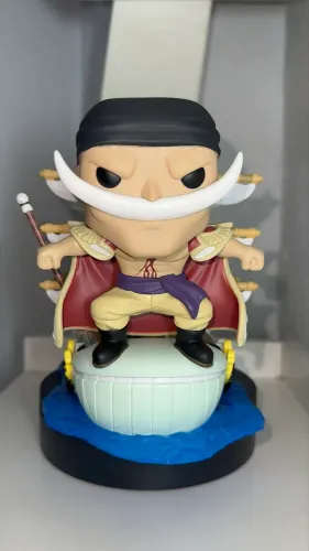 Funko Pop Whitebeard with Moby Dick - One Piece RIDES