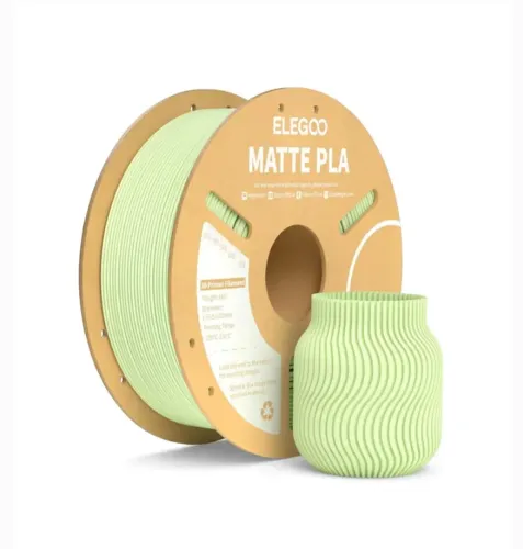 FILAMENTO PLA VERDE MENTA MATTE ELEGOO