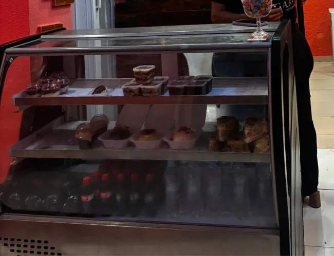 Freezer expositor gelado