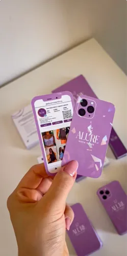 Cartão de Visita IPhone