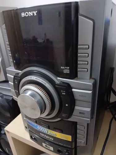Aparelho de som sony