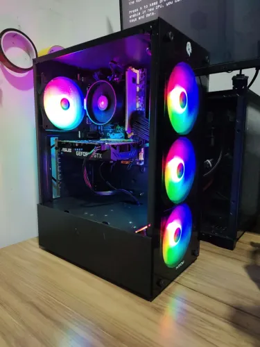 PC GAMER RYZEN 5 4500 | 16GB | GTX 1660 6GB | GARANTIA